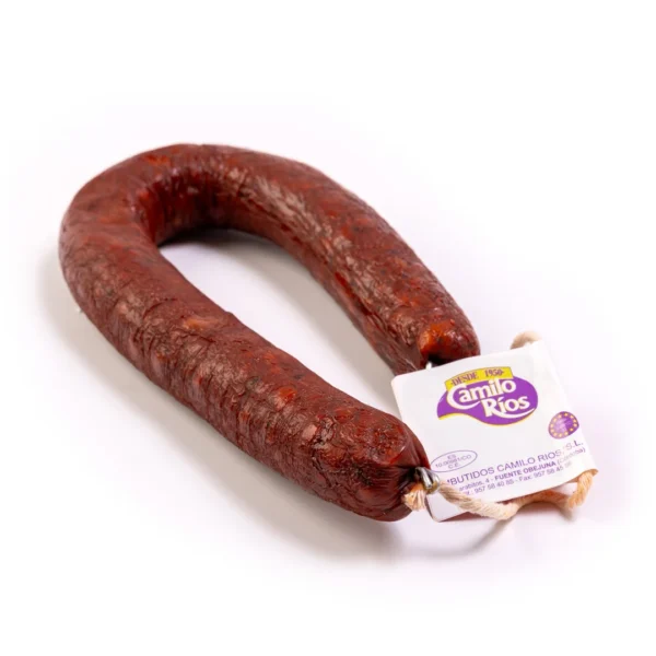MORCILLA IBÉRICA ACHORIZADA ROJA DULCE