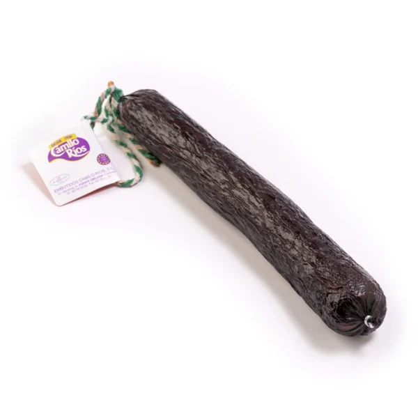 MORCILLA IBÉRICA DE CALABAZA NEGRA DULCE