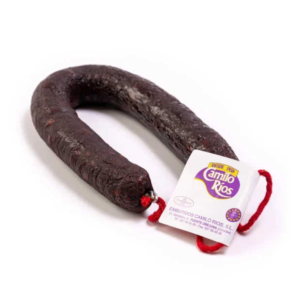 MORCILLA IBÉRICA NEGRA PICANTE