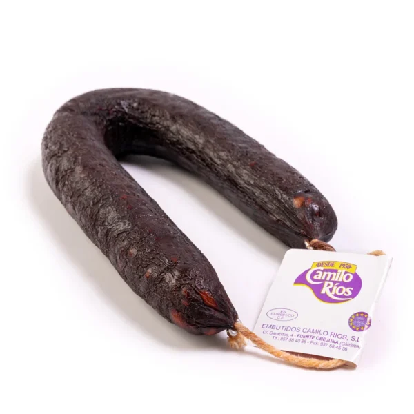 MORCILLA IBÉRICA NEGRA DULCE
