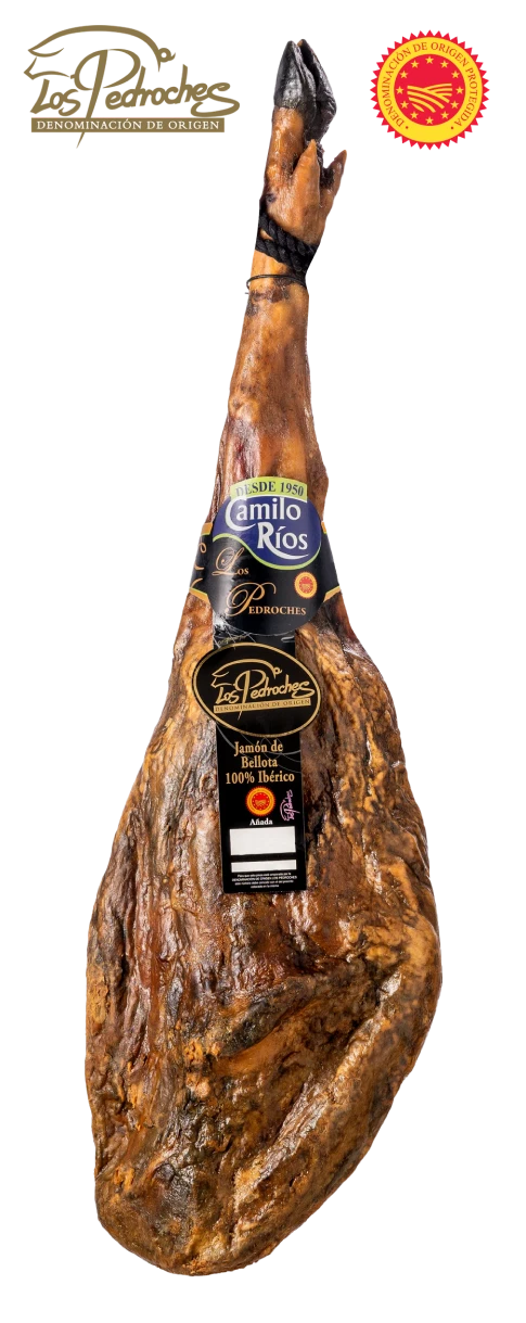 jamón 100% bellota iberico