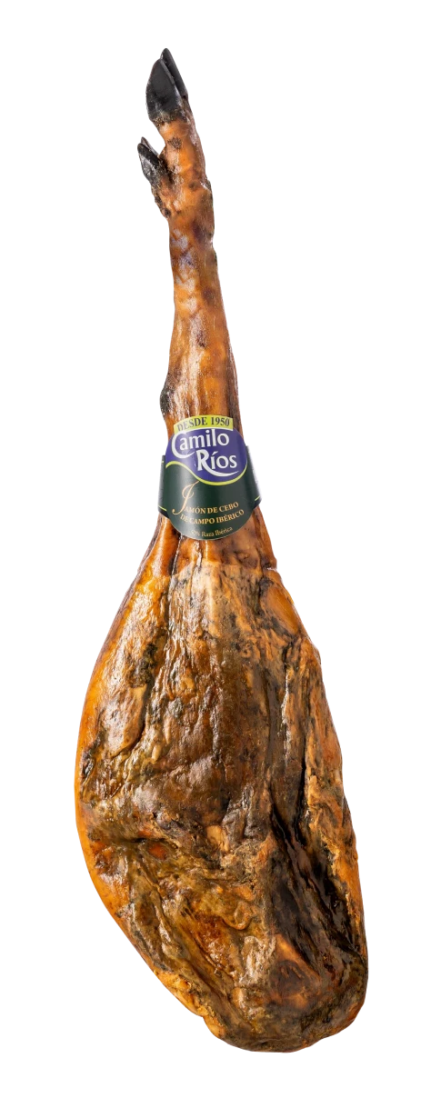 Jamón cebo campo iberico