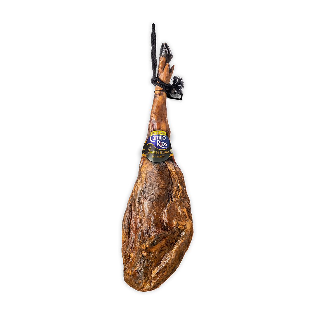 JAMÓN DE BELLOTA 100% IBÉRICO